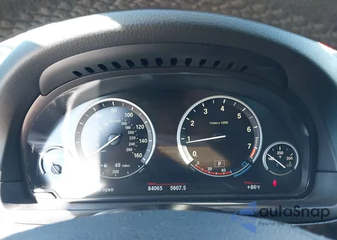 2013 BMW 550I from USA, damaged, VIN WBAFR9C50DD227180